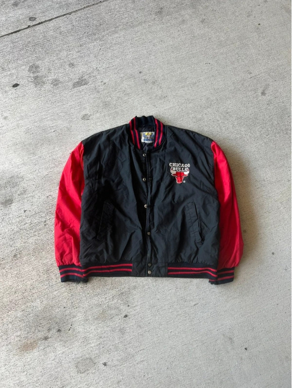 80s Chicago Bull Bomber Jacket